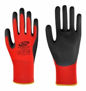 AKY Nitril Eldiven Kırmızı