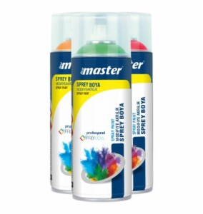 Master Sprey Boya 400 ml